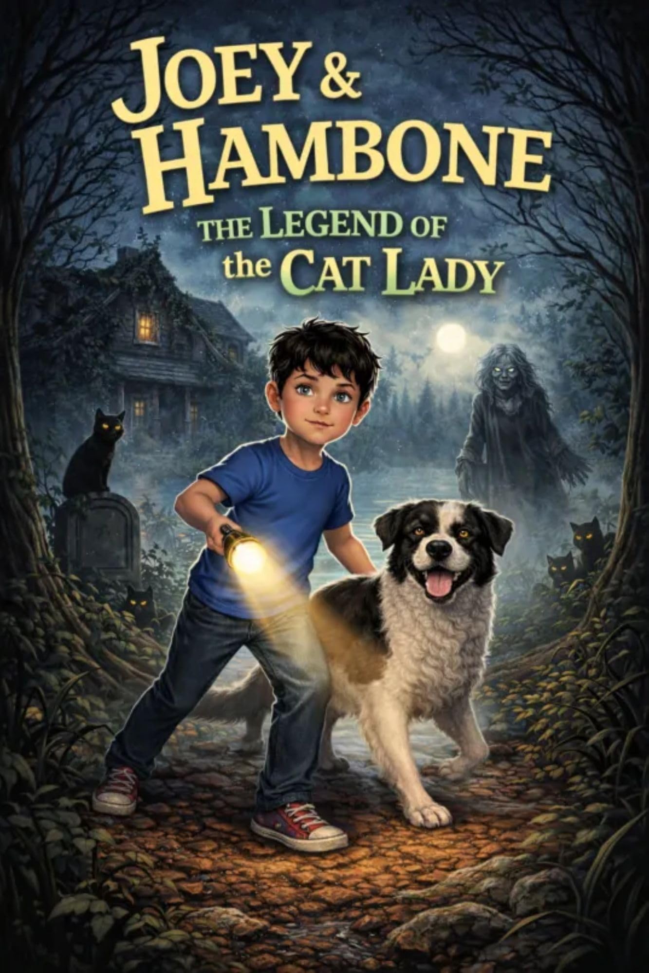 Joey and Hambone: The Legend of the Cat Lady