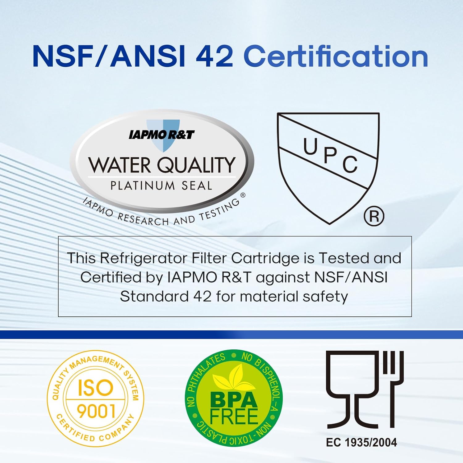 ICEPURE 1 Micron 20" x 2.5" Whole House CTO Carbon Sediment Water Filter Cartridge Compatible with C1-20, EP-20, HX-CB-25-2010, F3WCB32, Pack of 1 - Image 2