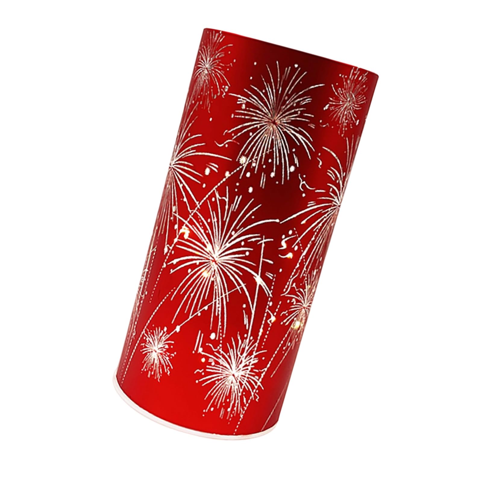 hogtnd Creative Celebration LED Pillar Candle, Electronic Candle Light, Table Lamp, Wedding, Table Decoration, Flameless, Electronic