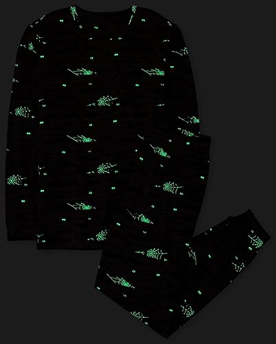 Miniatura 2 de The Children's Place Pijama de Navidad unisex para bebé, algodón