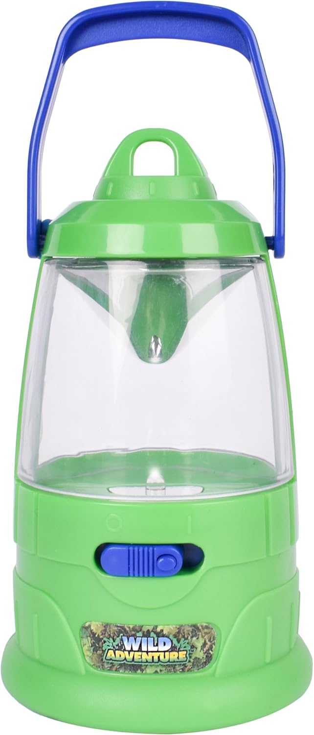 Wild Adventure Camping Light, Lantern Playset, Outdoor Exploration, 3+