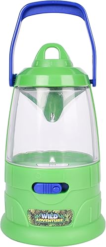 Wild Adventure - Luz de campamento, juego de linternas, exploración al aire libre, 3+