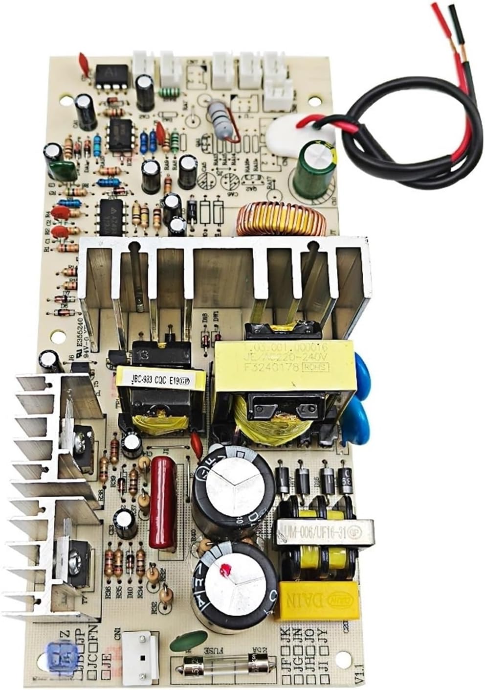HYS80-12J 220V 110V Red Wine Cooler Power Supply Board Main Board Power Supply Refrigerator Parts PCB200816K1(HYS80-12J 220V)