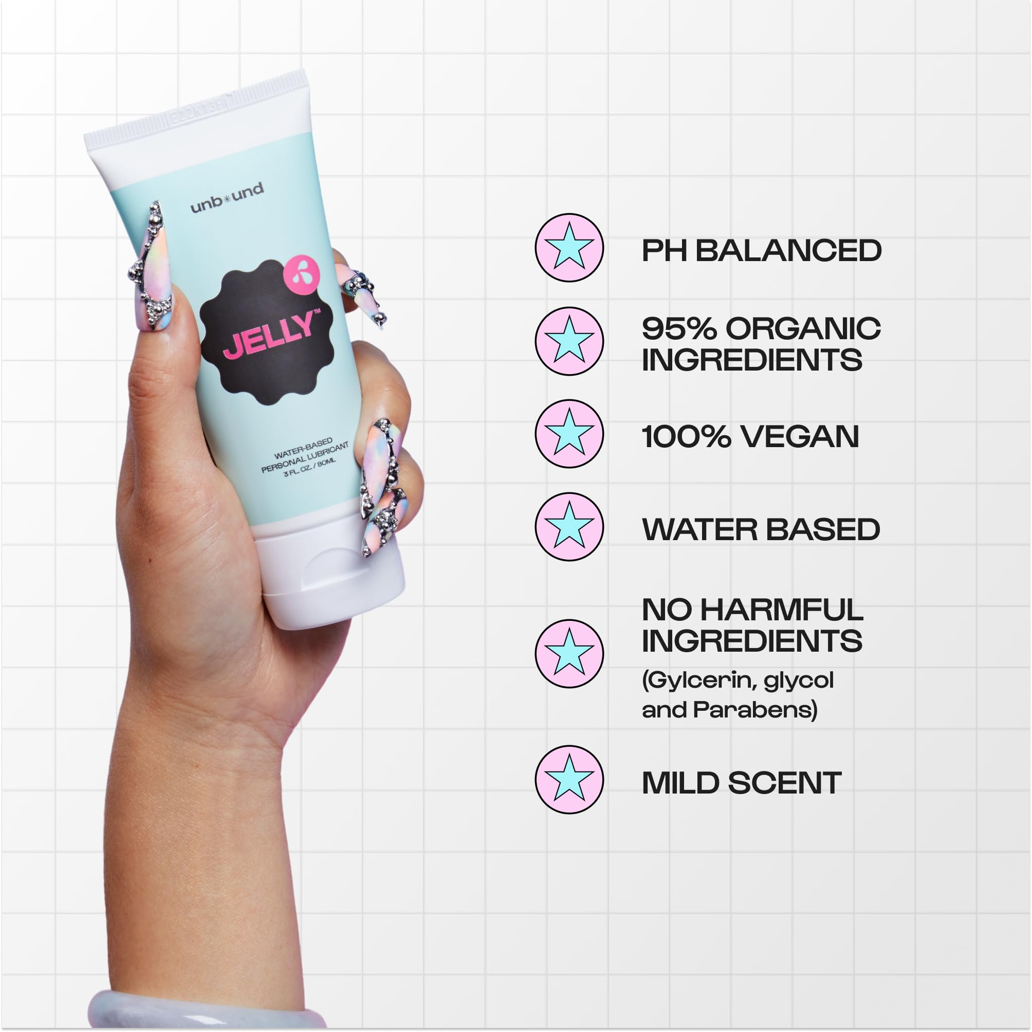 Unbound Jelly Personal Lubricant Water Based Lube with 95% Organic Ingredients Glycerin, Glycol & Paraben Free Gentle & Safe Lubricant Non-Sticky & Non-Irritating 3 oz : Amazon.ca: Health & Personal Care Unbound Jelly Personal Lubricant Water Based Lube with 95% Organic Ingredients Glycerin, Glycol & Paraben Free Gentle & Safe Lubricant Non-Sticky & Non-Irritating 3 oz : Amazon.ca: Health & Personal Care