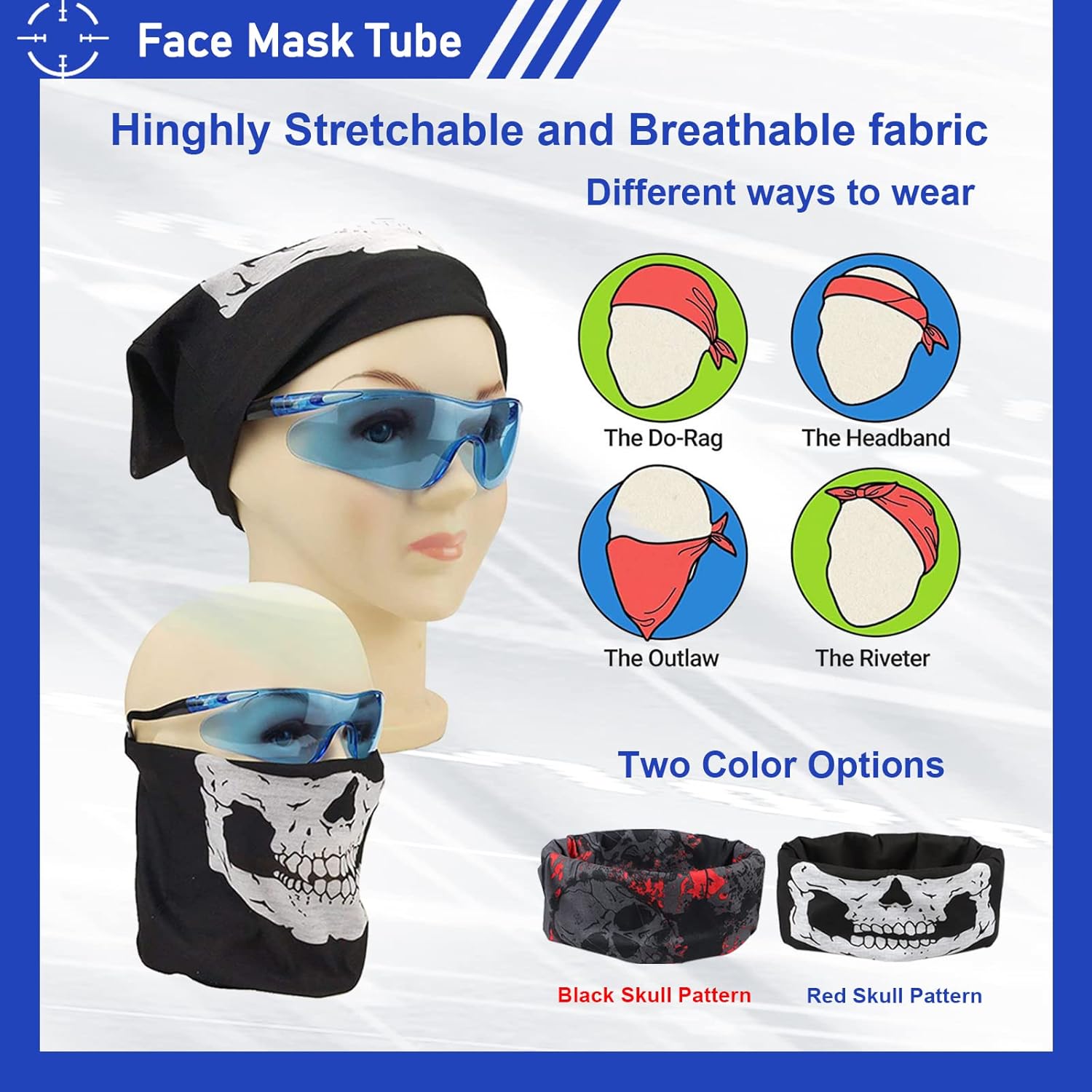 8 Pack Tactical Vest Kits Fit for Nerf Guns N-Strike Elite Series for Kids Birthday Toy Gun Wars, Basement or Backyard Games, Birthday Party Supplies with Kids Vests, Face Masks, Protective Glasses