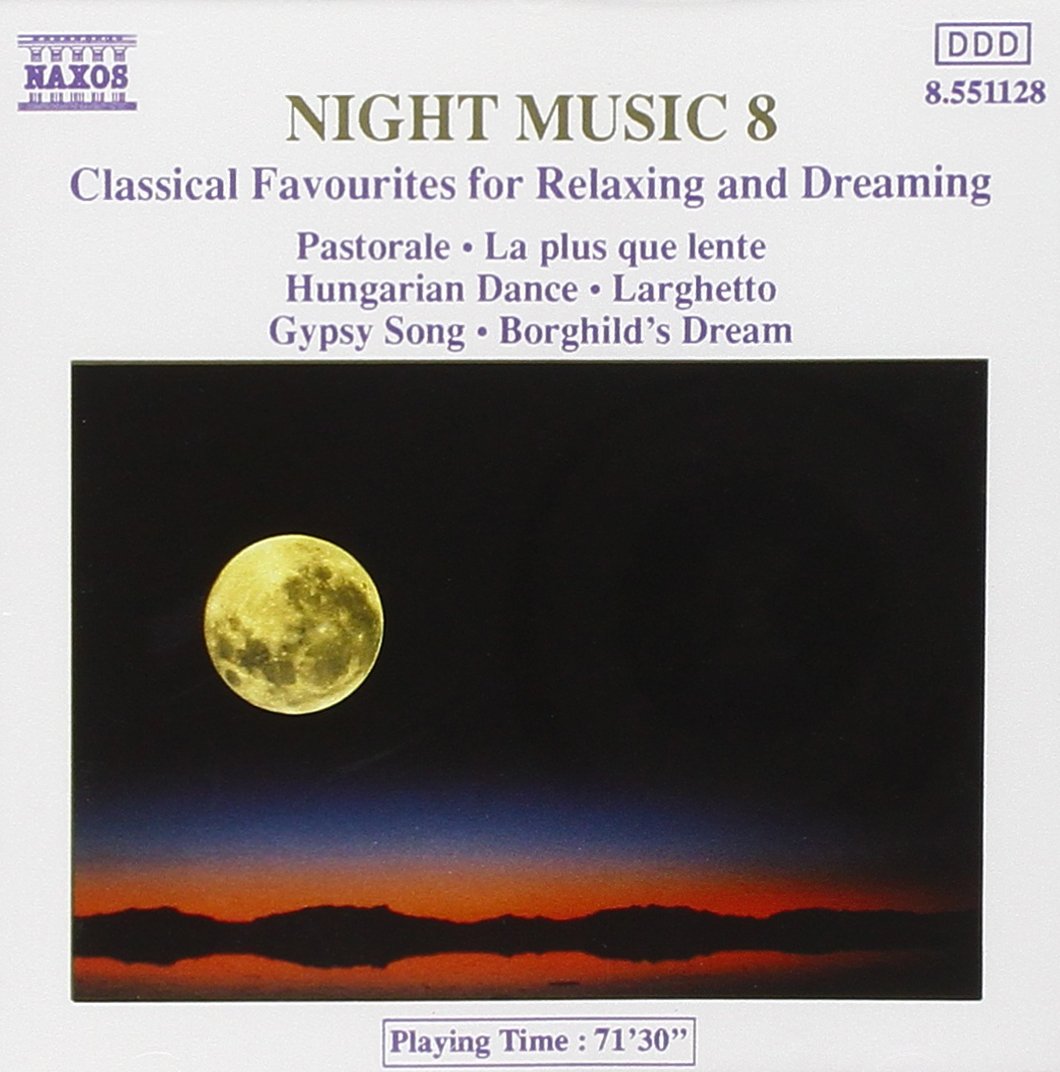 CLASSIC VARIOUS - NIGHT MUSIC 8 (1 CD) [Audio CD]