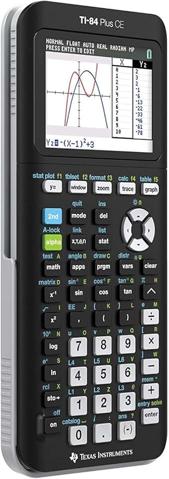 Calculadora Grafica Texas Ti 84-Plus CE