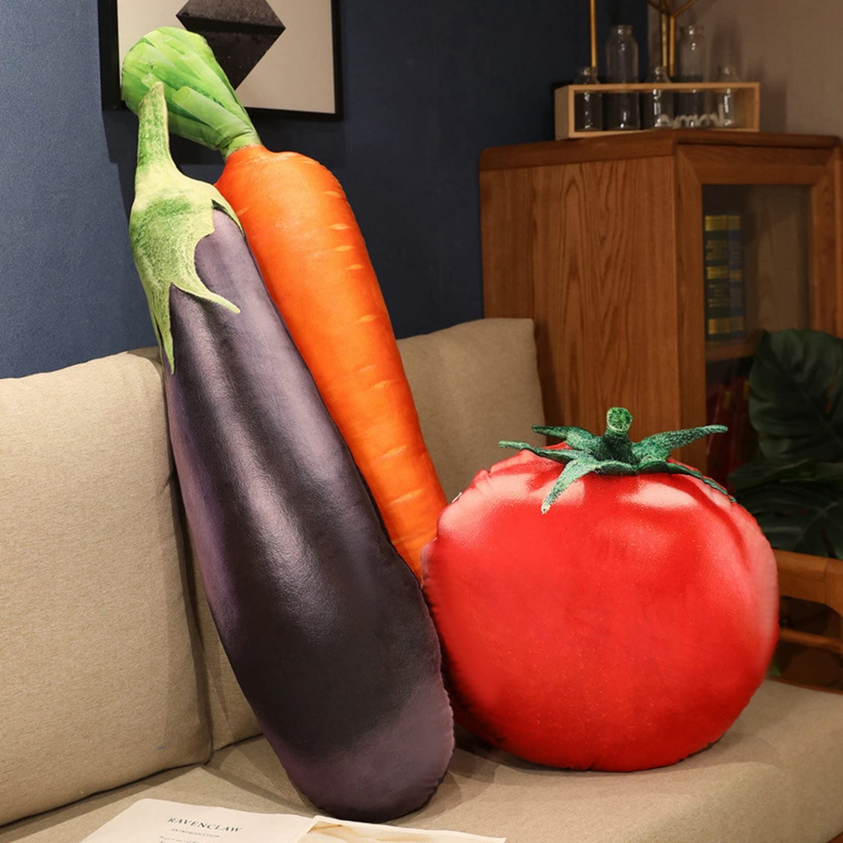 Amazon.co.jp: トマト ぬいぐるみ 抱き枕 おもちゃ リアル果物