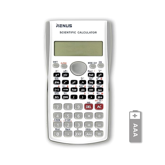 Buy RENUS 2Line Engineering Scientific Calculator Function Calculator