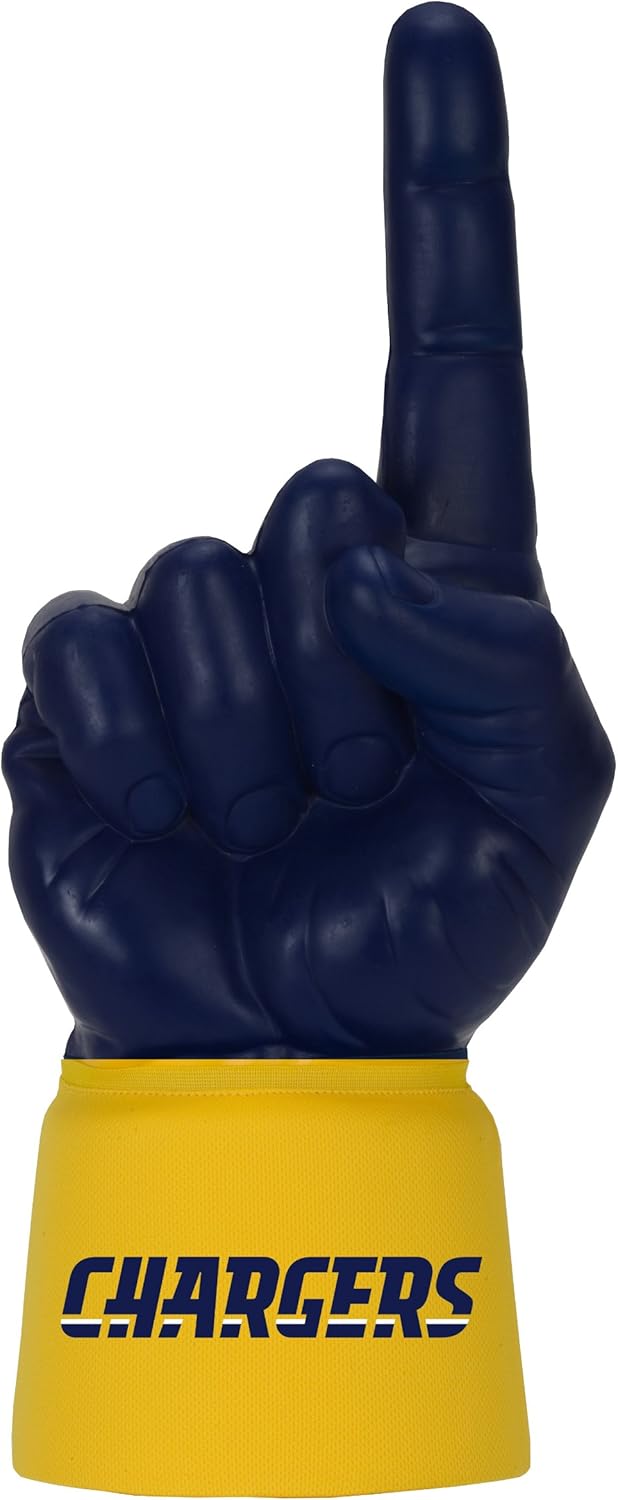 NFL San Diego Chargers Yellow Jersey Sleeve with 1 Navy