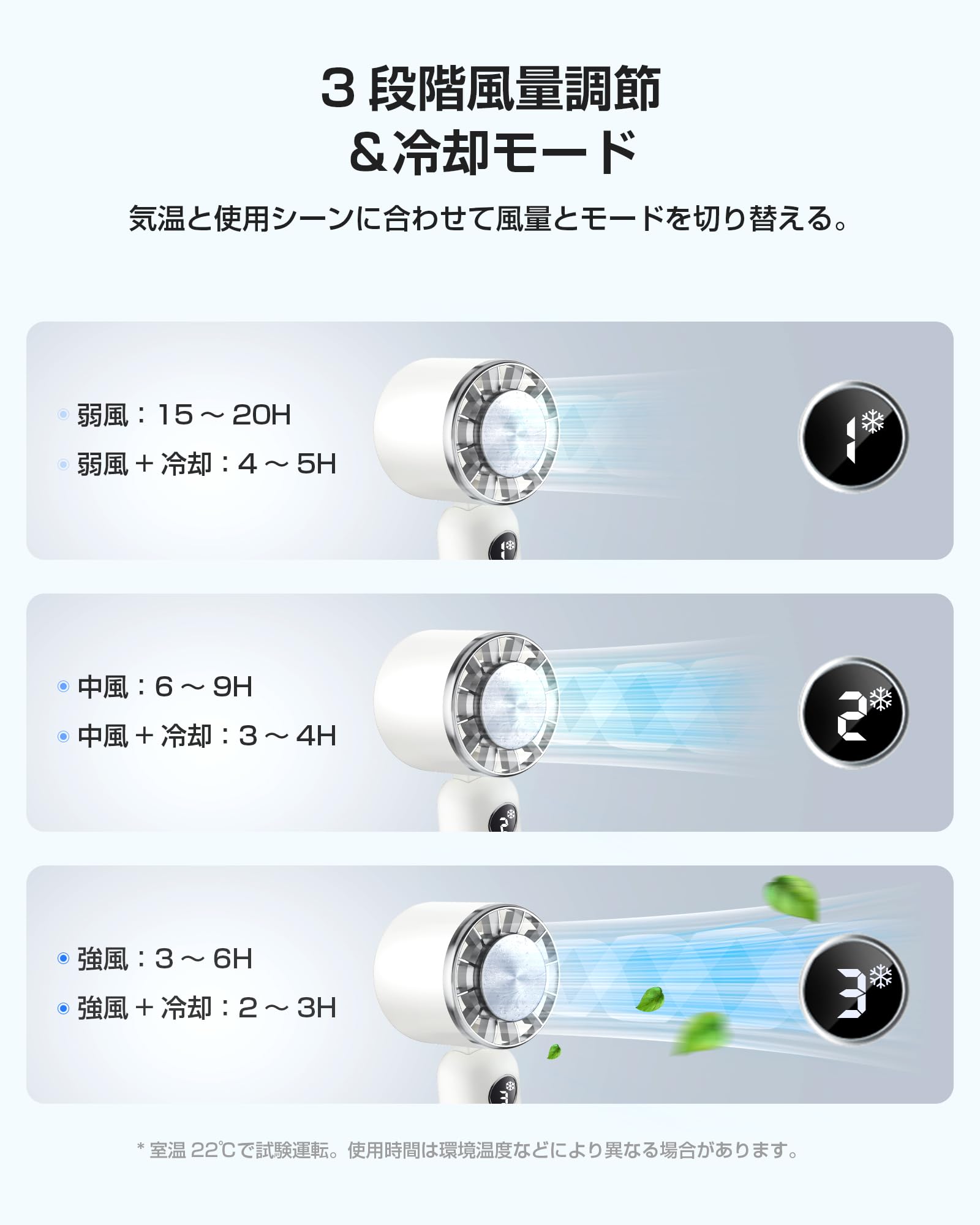 HAGOOGI 冷却プレートハンディファンサムネイル4