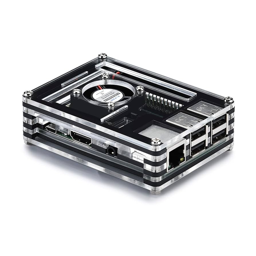 ！ぐだお！Raspberry Pi  B+＆ケース／3 Amazon.co.jp: GeeekPi Raspberry Pi 3 B+ ケース ラスベリー