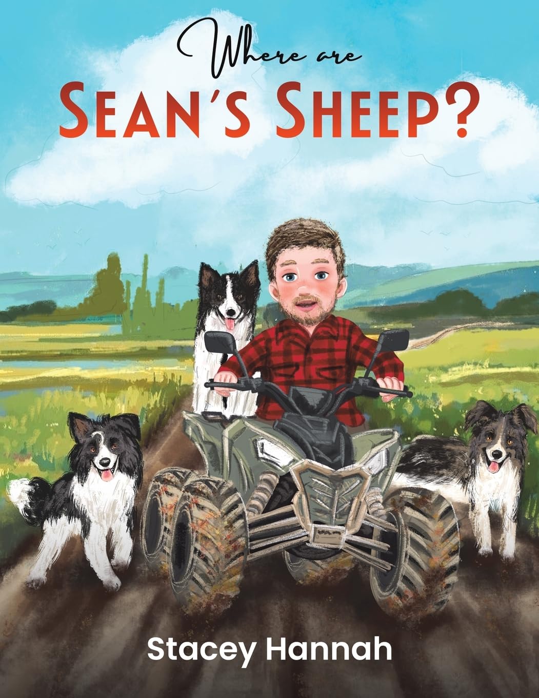 Where are Seans Sheep PAPERBACK 9781037110191