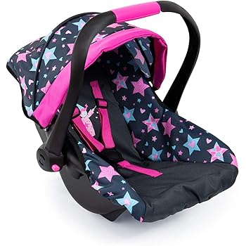 dolls pram and car seat