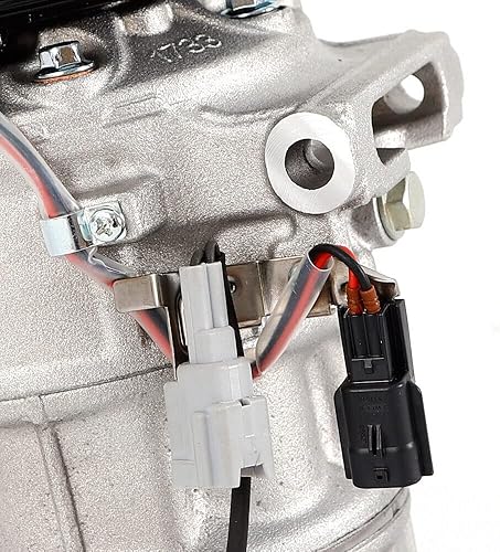 Miniatura 7 de Compresor de aire acondicionado con embrague, CO 29072C, para 2013-2015 compatible con Nissan Tsuru 1.6L, para 2013-2015 compatible con Nissan
