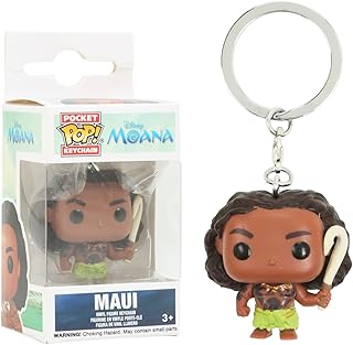 Pocket Pop Keychain Chaveiro Funko Maui Funko Multicolorido Pequeno