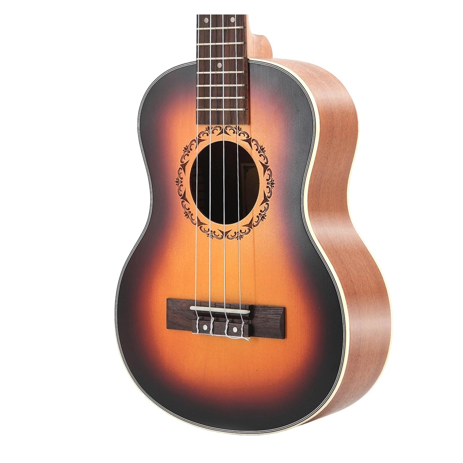 23/26 Calowy Świerkowy Ukulele Z Czterema Strunami Mały Instrument Gitarowy Ukulele Dla Dorosłych