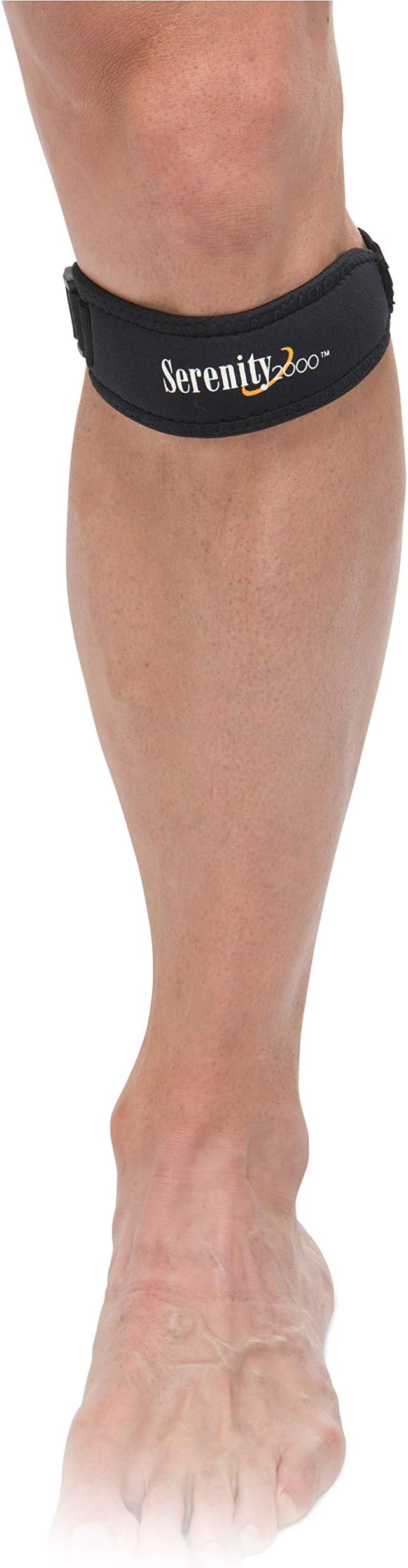 SERENITY2000 Magnetic Therapy Knee Band for Pain Relief and Patella Support, 4000 Gauss