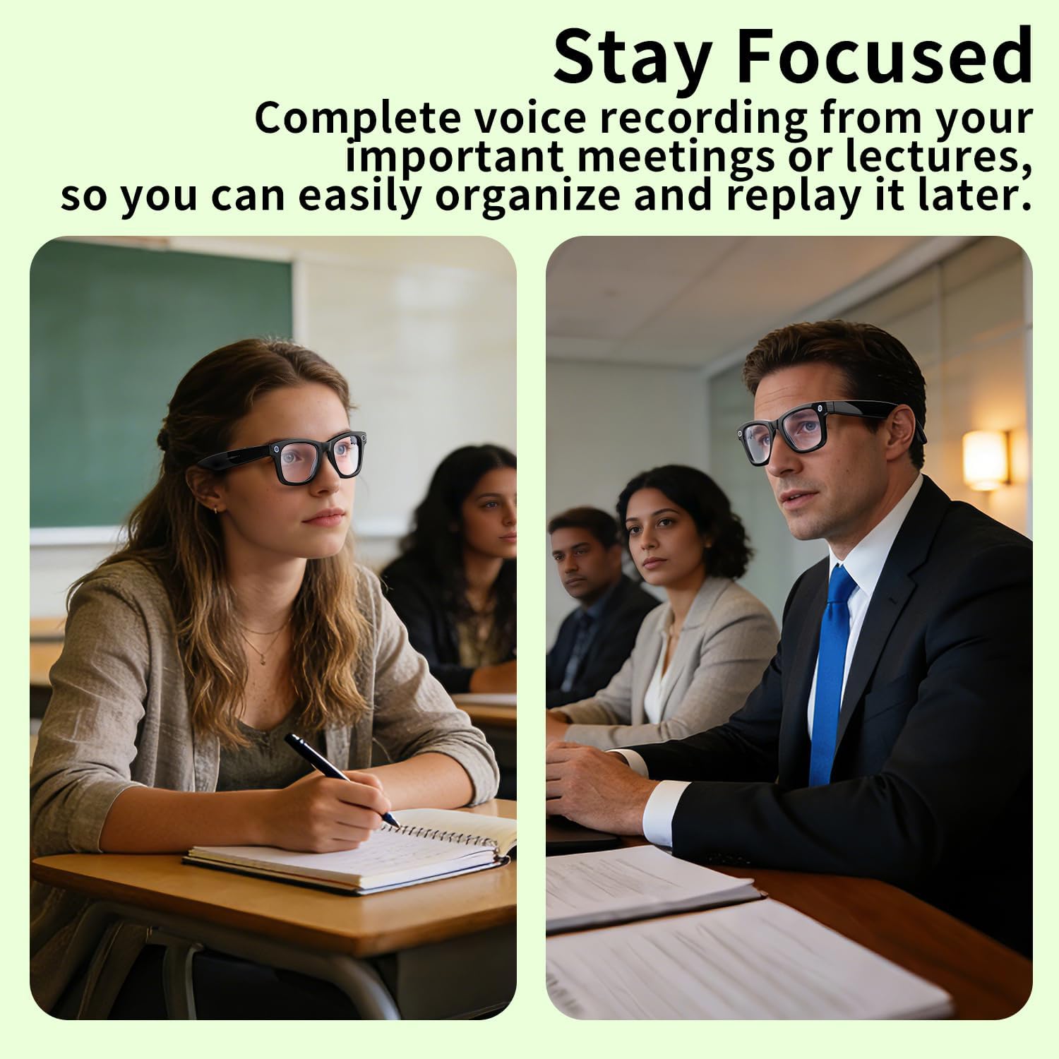 Camera Glasses AI Smart Glasses with Camera and Bluetooth 1080p Video Glasses Outdoor Video Recording Sunglasses 4K HD Outdoor AI Glasses for Men Women Driving Travel Hiking