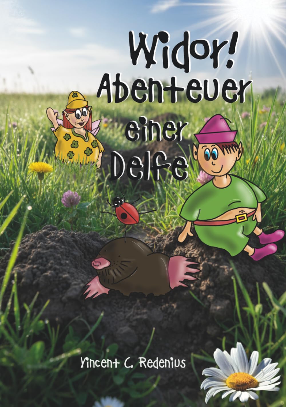 Widor! Abenteuer einer Delfe, ein Bilderbuch zum Vorlesen, zum Stöbern und für Erstlesende, für Kinder im Alter von 5 bis 8 Jahren: Hinweis: einige ... Delfe, zum Vorlesen und für Erstlesende)