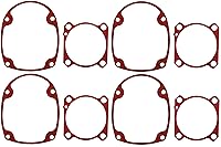 Vista 7 de 877325 y 877334 Junta de posventa para clavadora Hitachi Framing NR83A2 NR83A3 (paquete de 6)