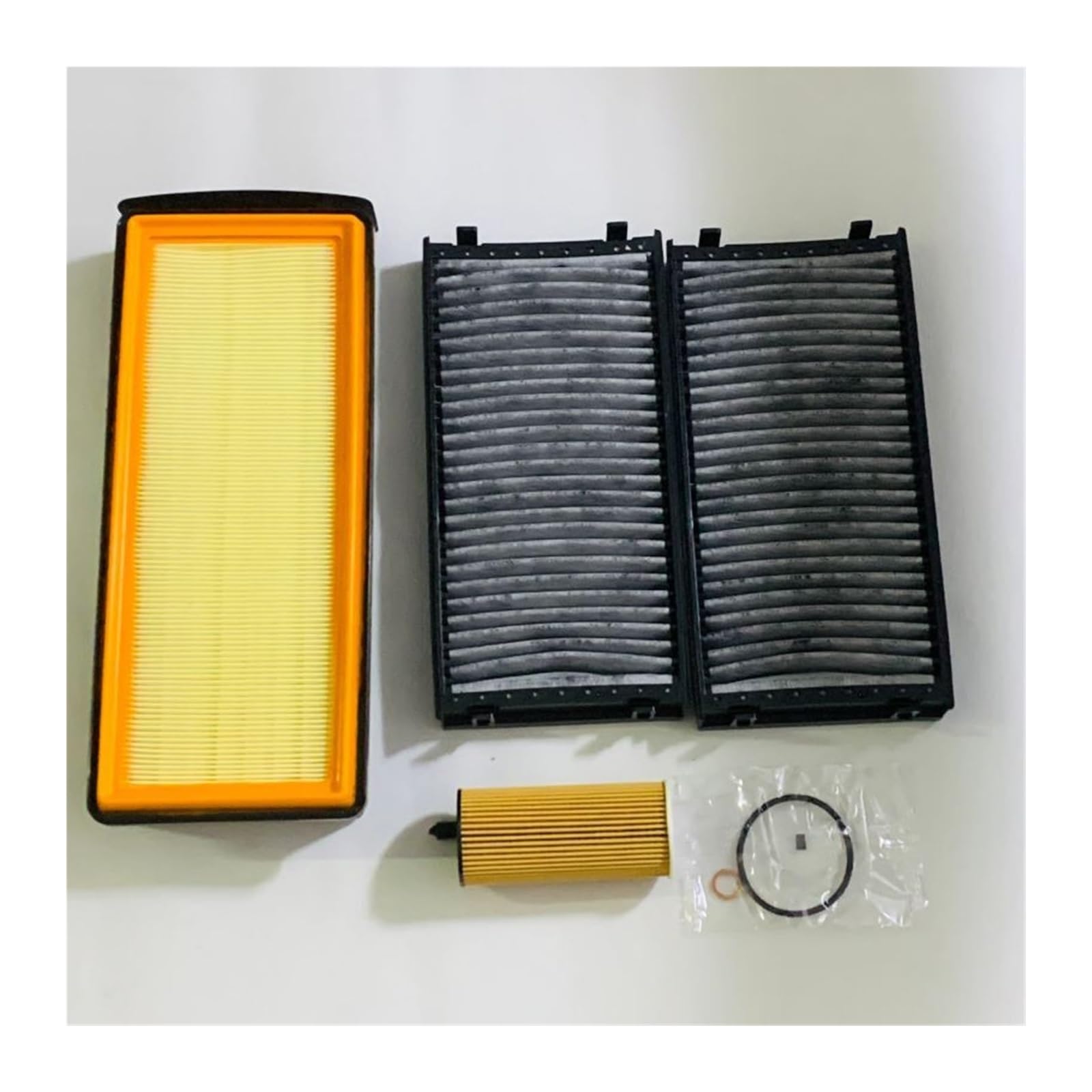 Filtr powietrza kabinowego Do BW X5 X6 F15 F16 XDrive 30d 35d 40d 2013-2018 13718518111 64316945586 Filtr powietrza w kabinie 11428507683 Filtr oleju filtr wewnętrzny