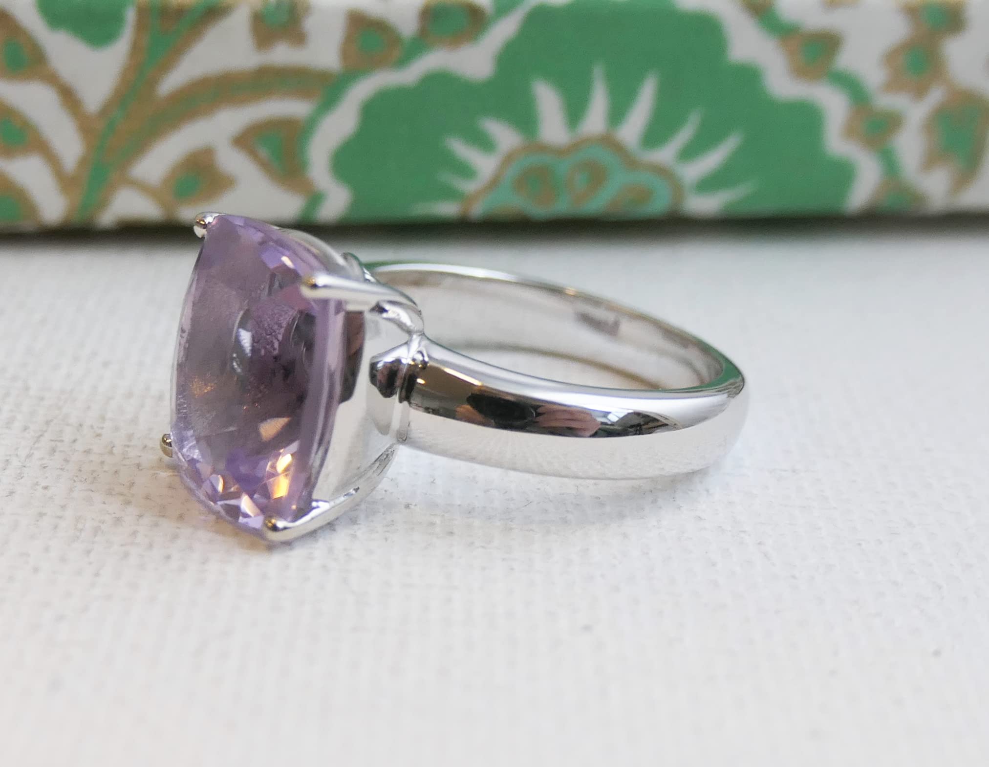 Amethyst Sterling Silber Ring