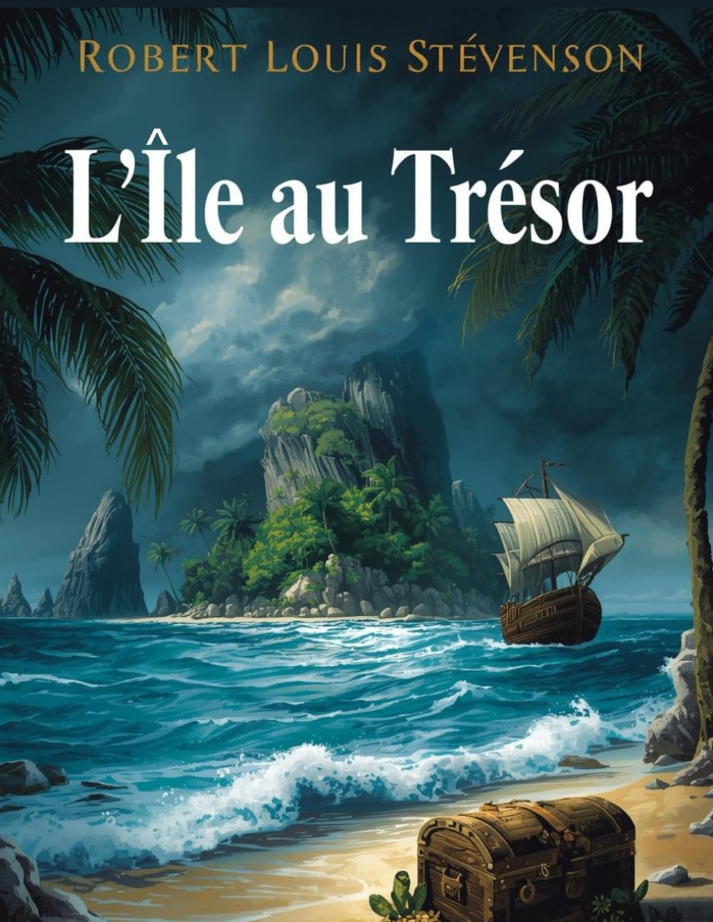 L’Île au Trésor (Édition française): Une aventure classique de pirates, de mystère et de quête du trésor