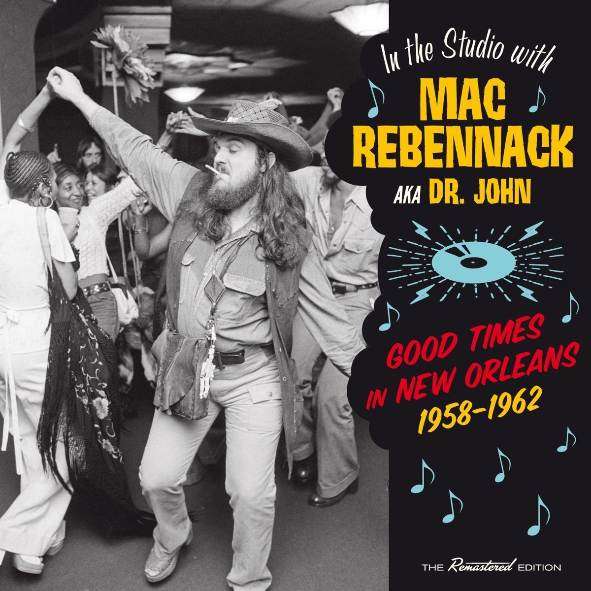 Mac Rebennack (aka Dr. John) Good Times In New Orleans. 1958-1962 CD New 8436559