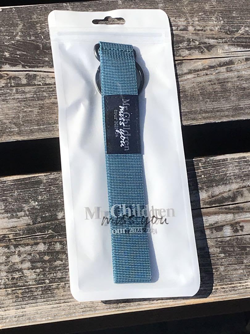 Amazon.co.jp: Mr.Children ミスチル miss you 静岡 ストラップ