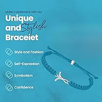 Vista 3 de Sportybella Pulsera de hockey sobre hielo, regalos de joyería de hockey, regalo para jugadores de hockey, equipos y entrenadores