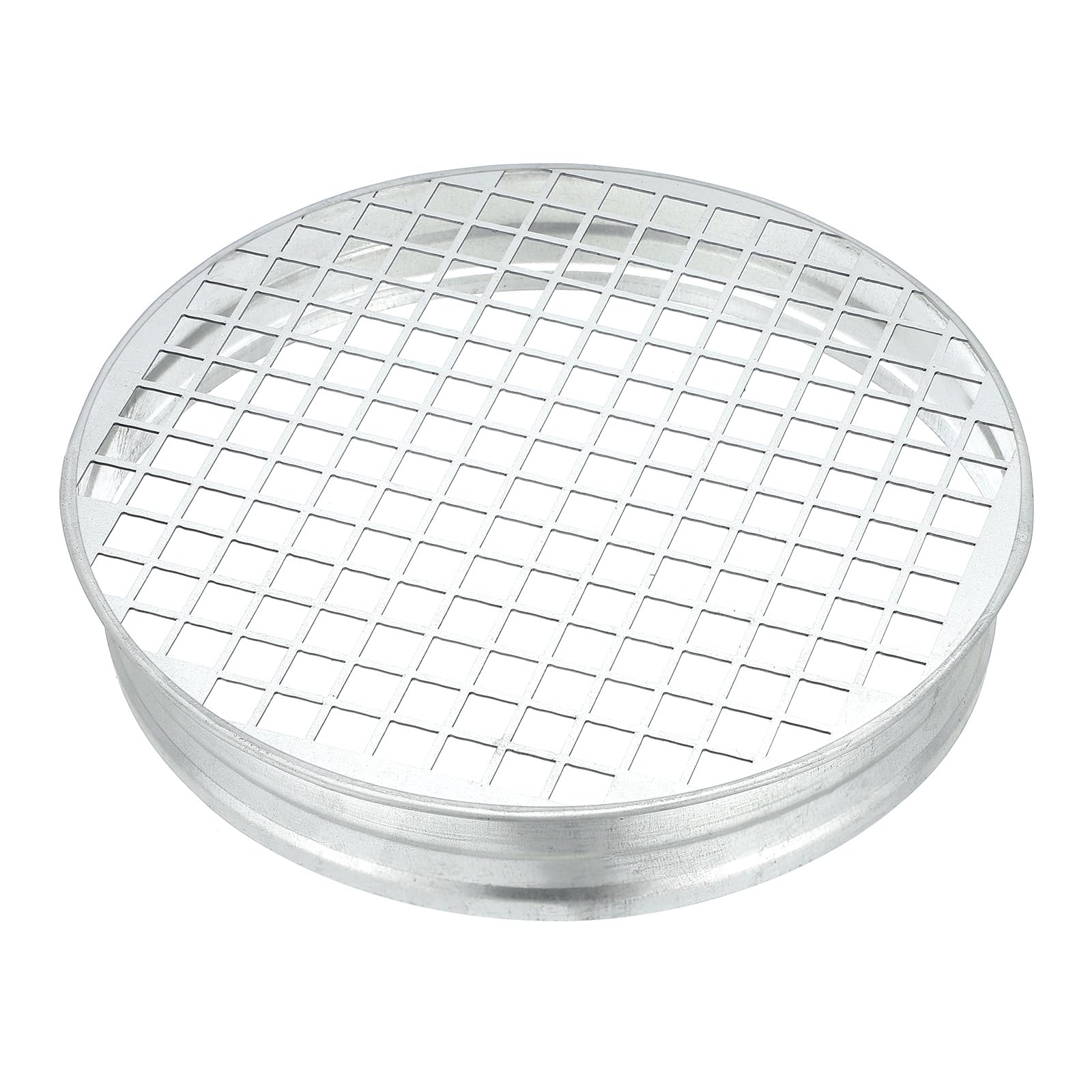 PATIKIL 8 Inch Duct End Cap with Steel Mesh