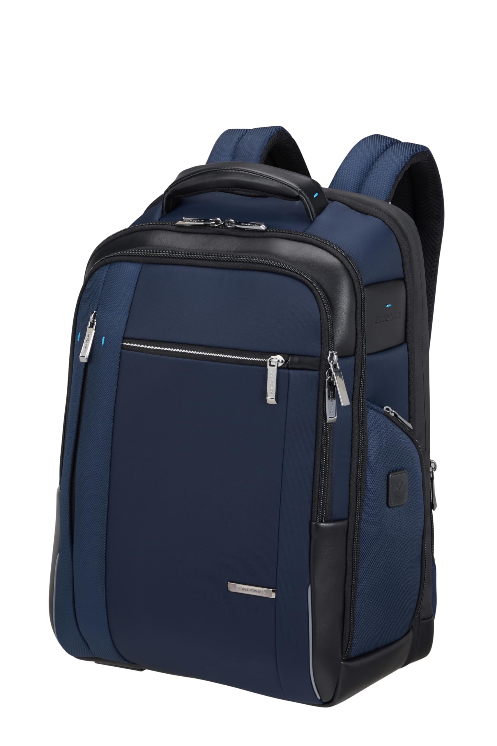 Samsonite Spectrolite 3.0 - Laptop Backpack 17.3" (46 cm) – Business & School Backpack with Smart Features, Ergonomic, Practical Interior Layout - 26.5/30.5L - Blue
