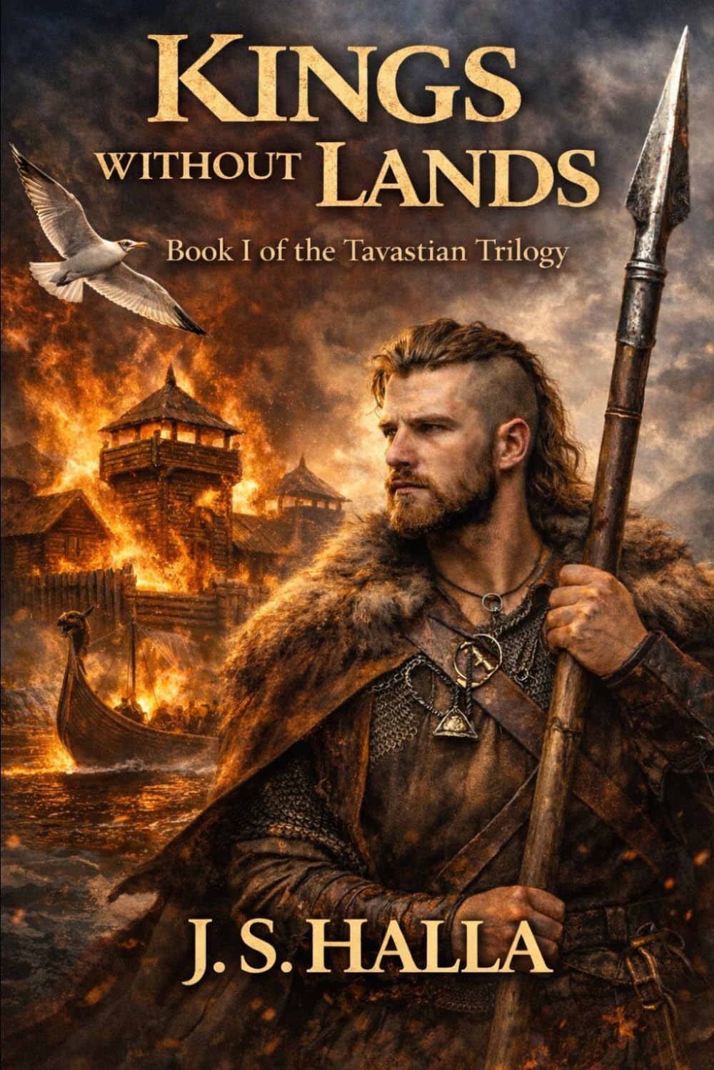 Kings Without Lands: A Viking-Era Epic of Exile, Loyalty, and Survival: 1 (The Tavastian Trilogy)
