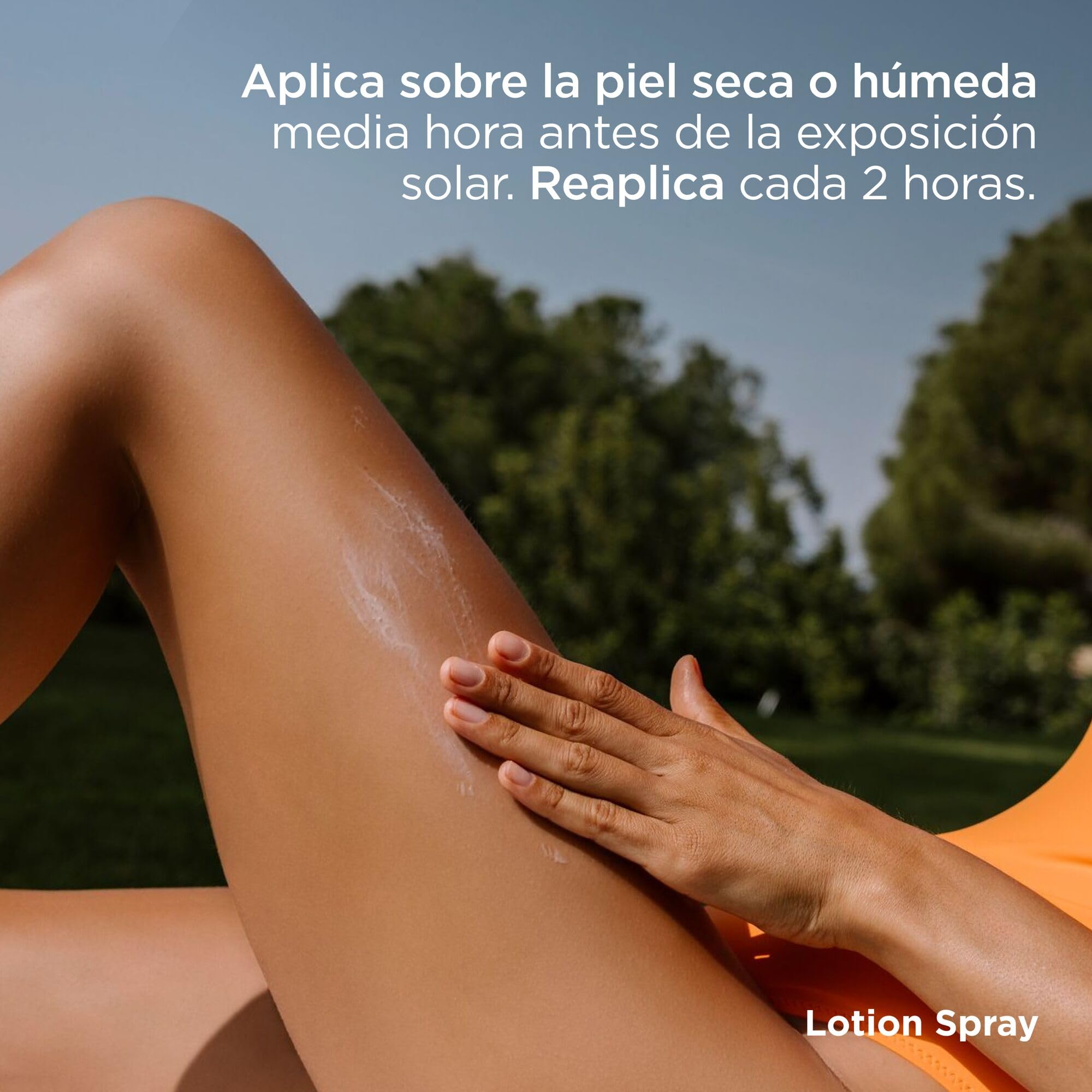 IISDIN Fotoprotección Lotion Spray SPF 50, Protector Solar Corporal Ligero en Loción, de Absorción Inmediata que Hidrata la Piel Intensamente, 250 ml