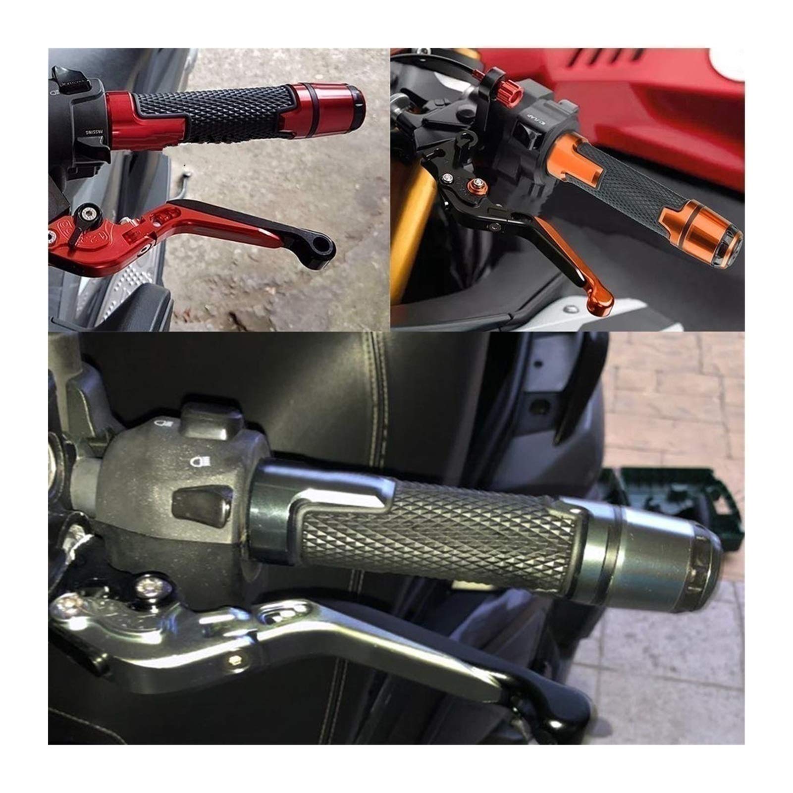 Leve Della Maniglia Del Motociclo Leva Della Frizione Del Freno Per YAMAHA XT660X XT660 X 2008 2009 2010 2011 2012 2013 2014 2015 2016 2004-2017 Leva Della Frizione Del Freno (Colore : L)