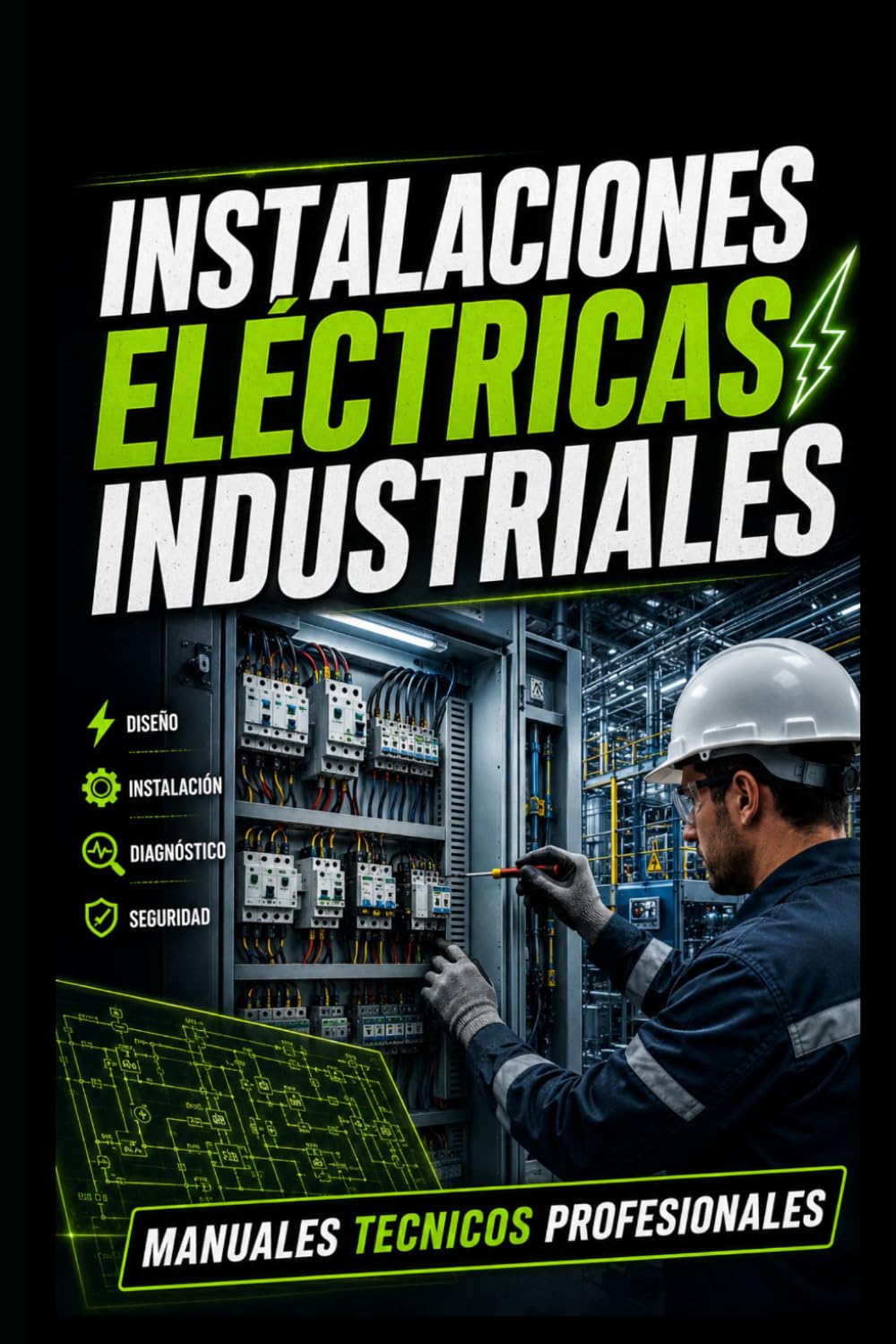 Instalaciones Eléctricas Industriales: Manuales Técnicos Profesionales (Electricidad Industrial)