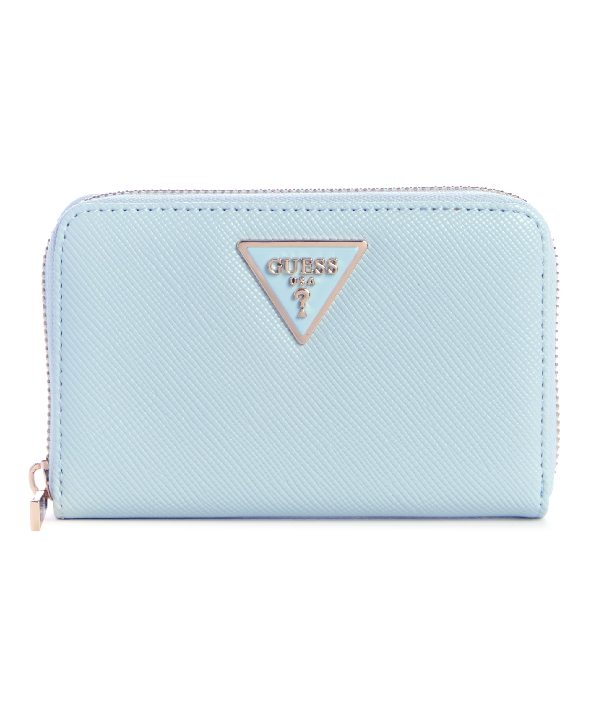 Guess Laurel, Agua., Taglia Unica, Laurel - Cartera Mediana con Cremallera