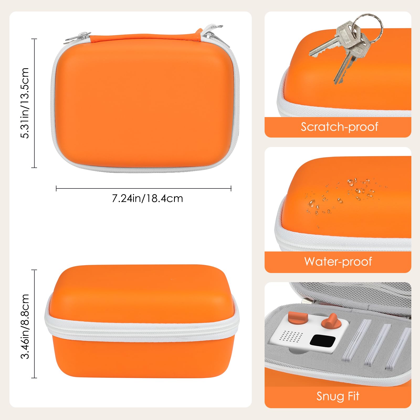 Étui De Voyage EVA Pour Yoto Mini 2024 - Bandoulière Réglable, Protection Optimale