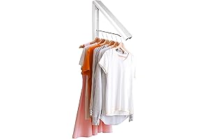 InstaHanger: Expandable Laundry Room Hanging Rack