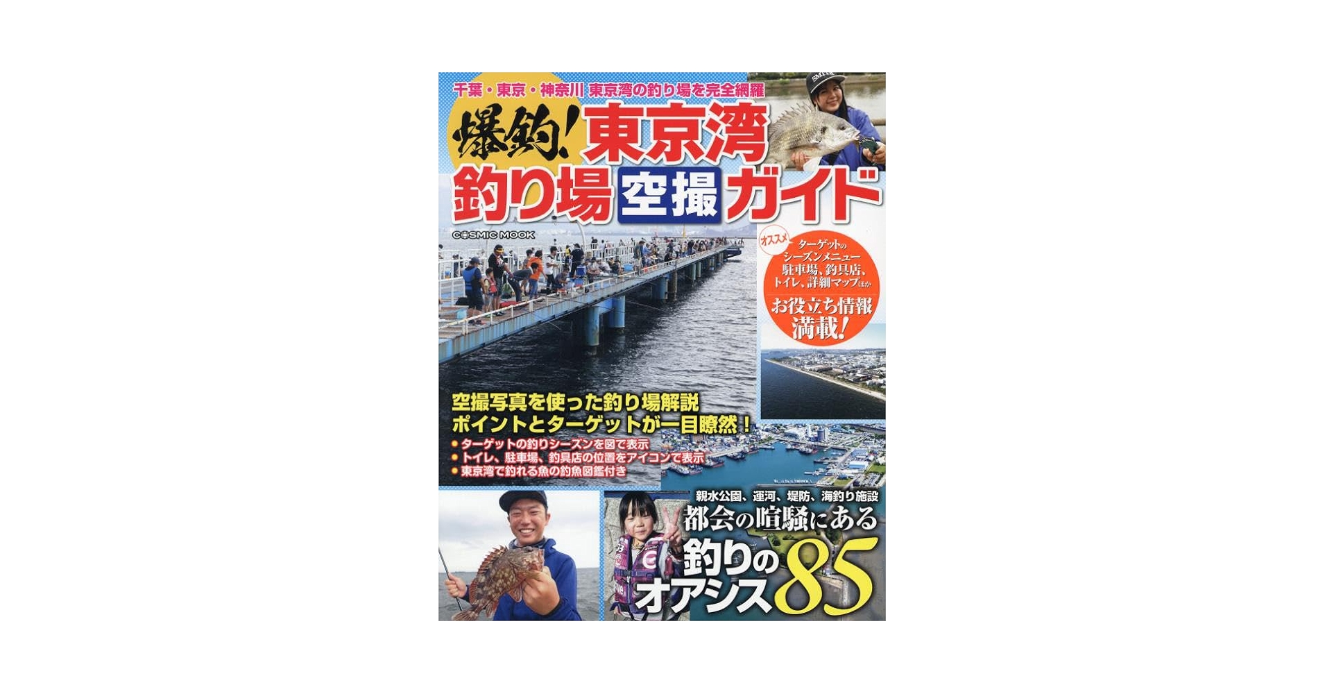 空撮 新潟釣り場ガイド: コスミックムック (COSMIC MOOK) 空撮 新潟釣り場ガイド 改訂版 (COSMIC MOOK) | コスミック出版