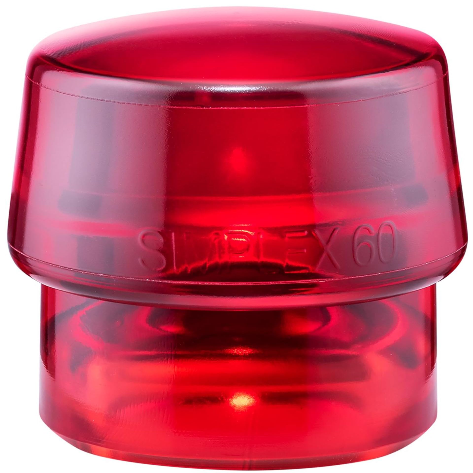 Halder Simplex Replacement Insert, Hard Plastic, Oil and Grease Resistant, Versatile, Red, 60mm, 2.36 in., 6.7 Oz.