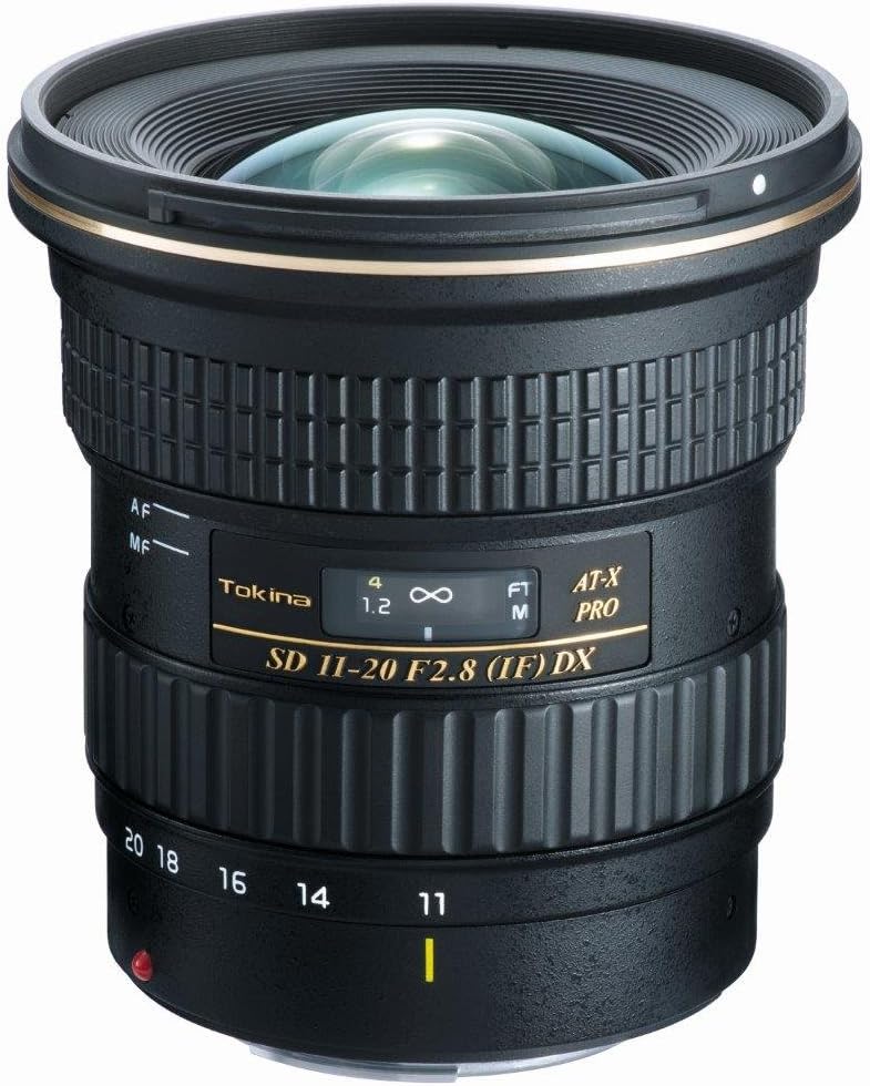 Tokina ATXAF120DXC 11-20mm f/2.8 Pro DX Lens for Canon EF