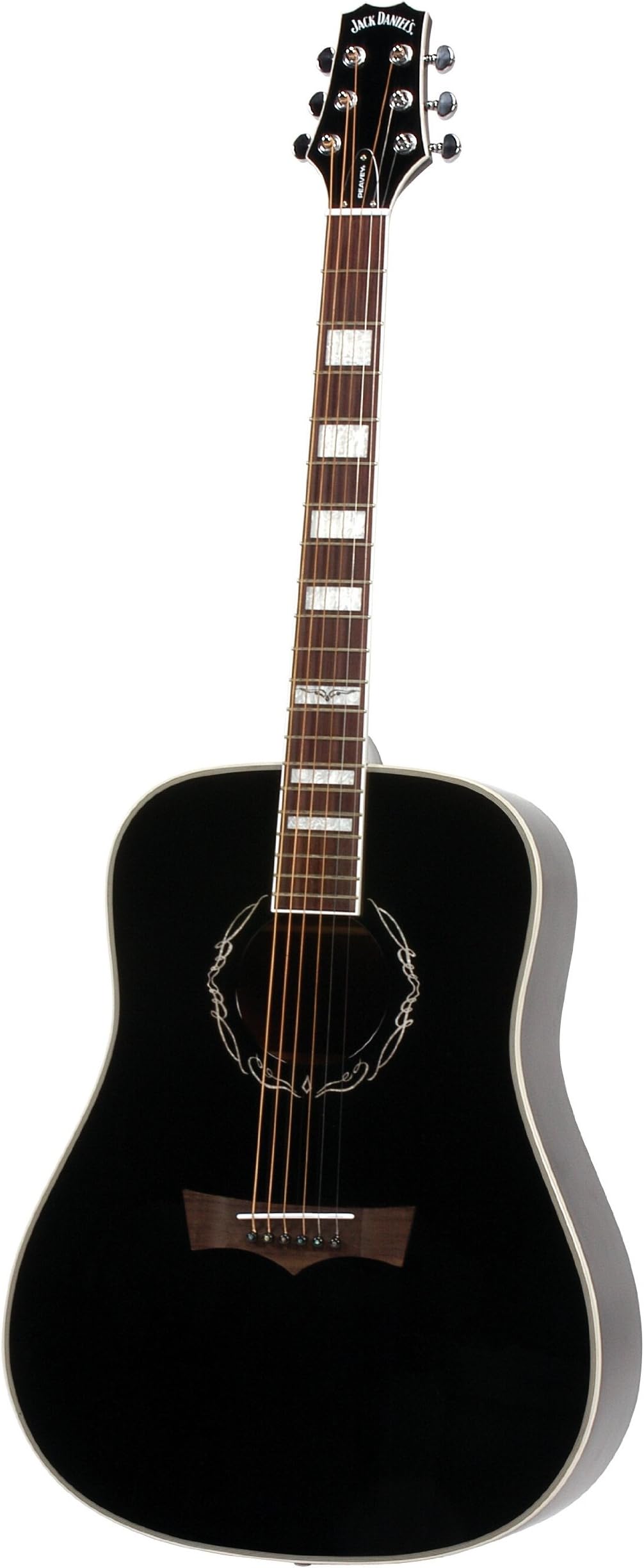 Peavey JD-AG1 Black Jack Daniel's Acoustic 6-String Guitar