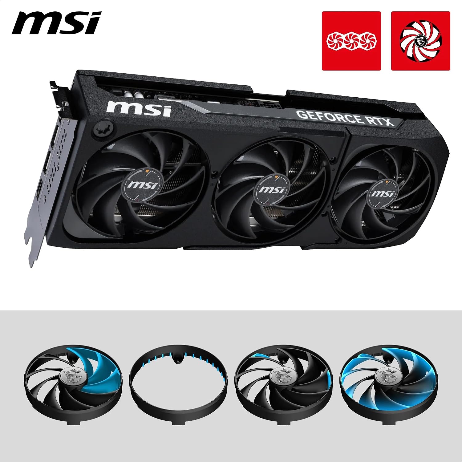 MSI GeForce RTX 5080 16G Shadow 3X OC 5