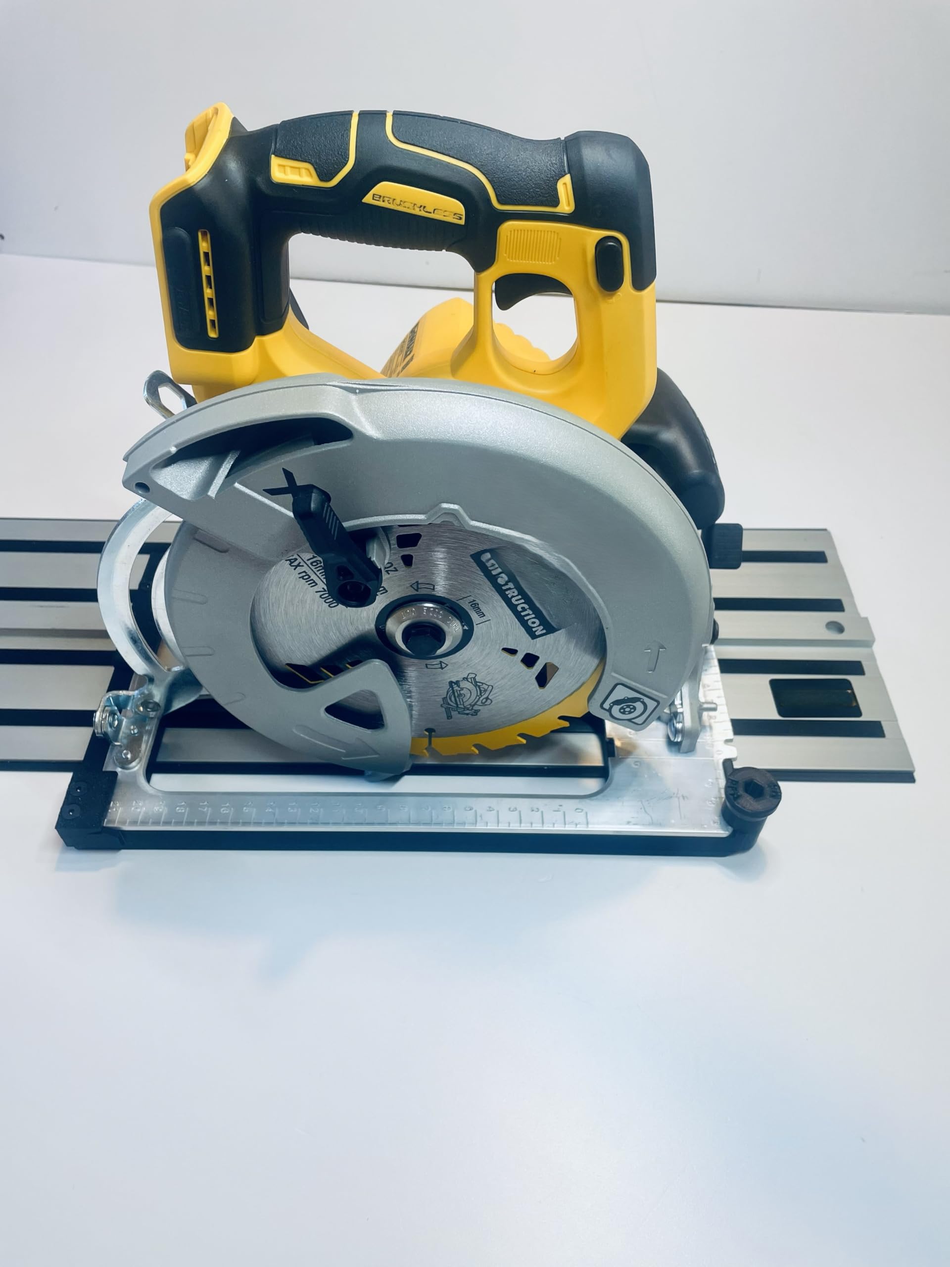 Adaptateur de rail de guidage compatible avec les rails de guidage Dewalt DCS570 / DWE575 / DCS575 / DCS578 / DCS573 Dewalt