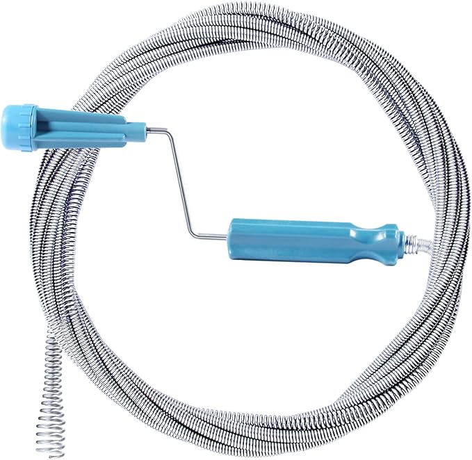 Drain Unblocker Wire Tools 5M*6mm Professional Kitchen Sink Unblocker