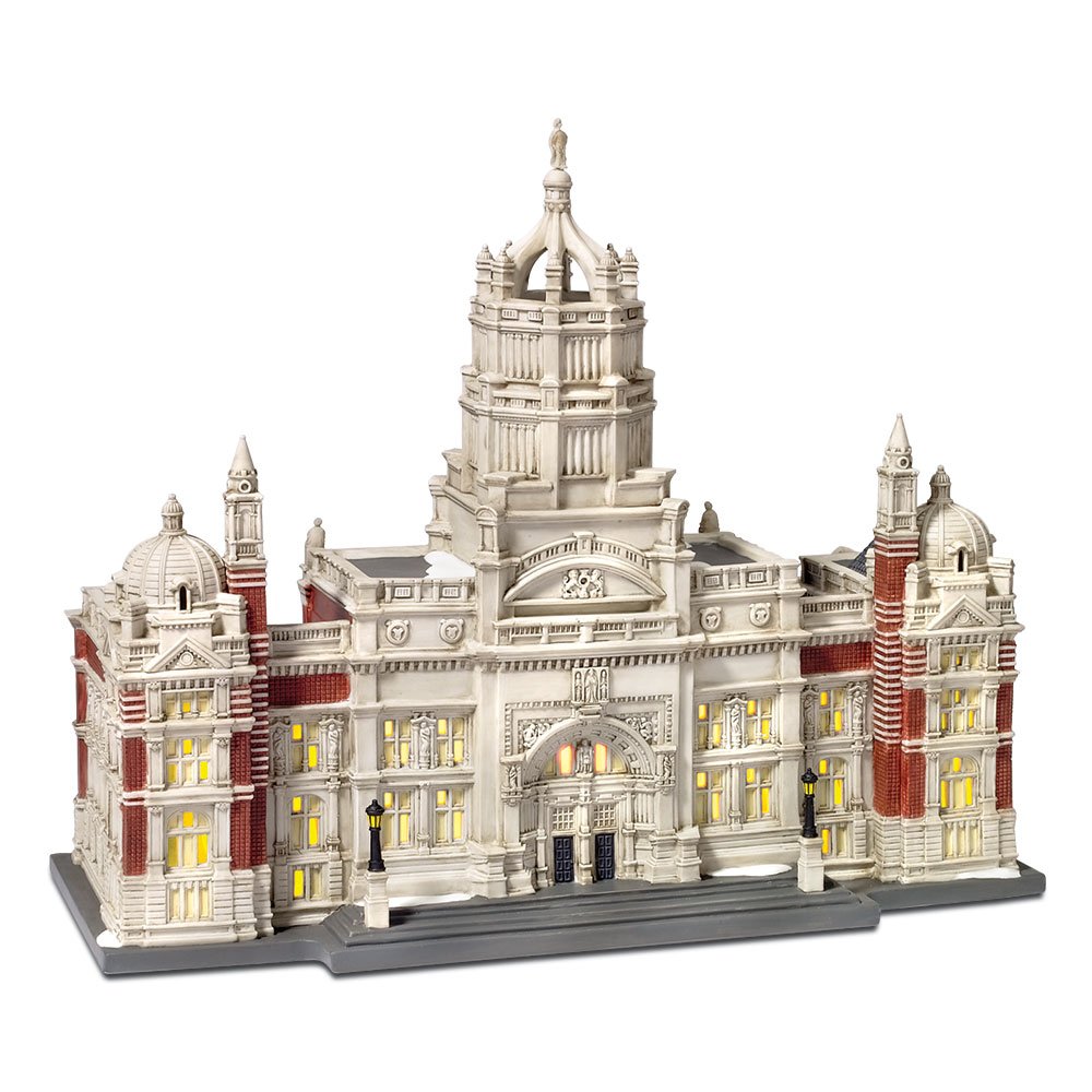 Department56 ライトハウス「プレスコットホテル」 ヒューストン