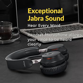Amazon.com: Jabra Evolve2 65 Wireless Bluetooth Headset