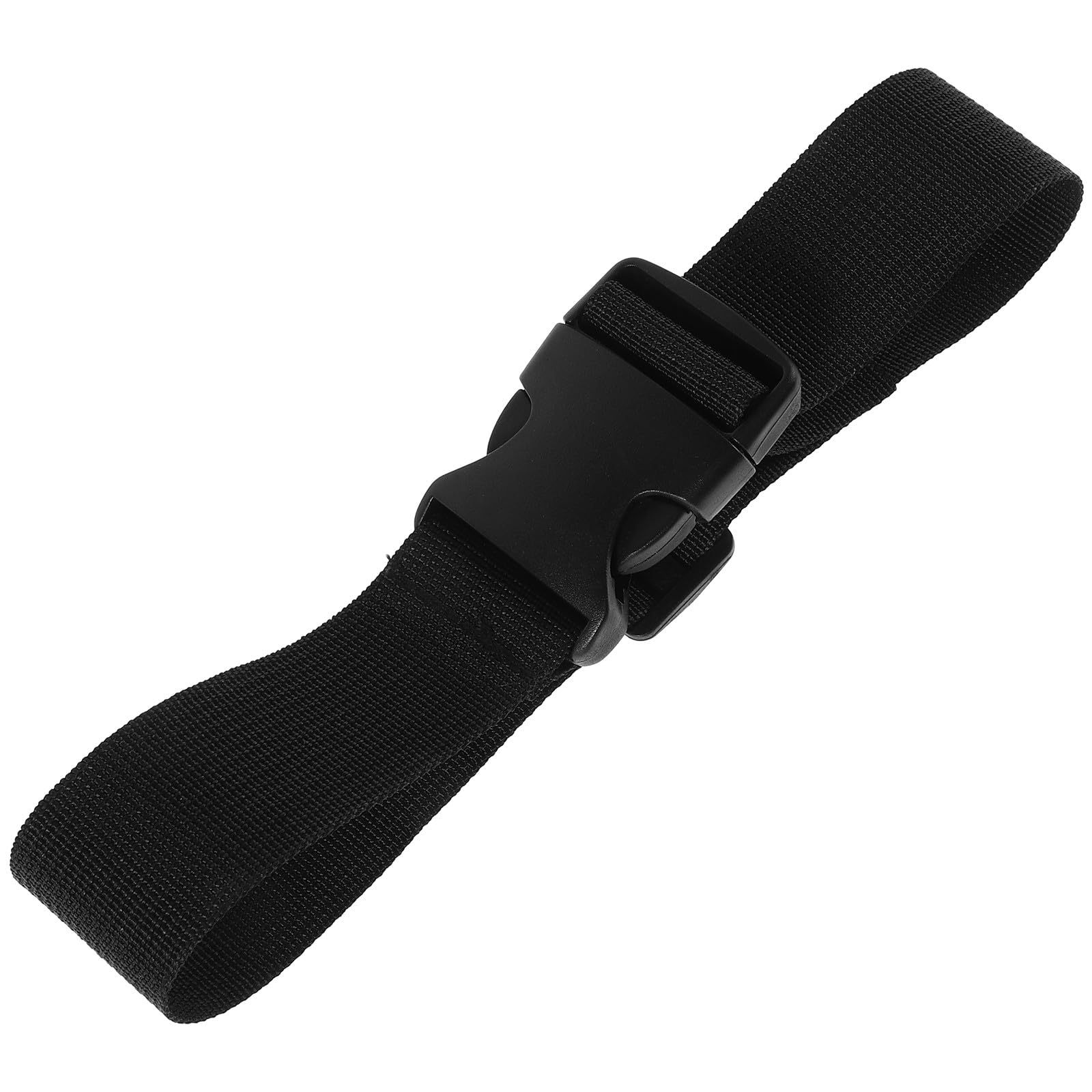 Healifty Adjustable Luggage Straps with Buckle Heavy Duty Webbing for Outdoor Travel Bag Securing and Cargo Fixing Suitable for Backpack and Tent Use